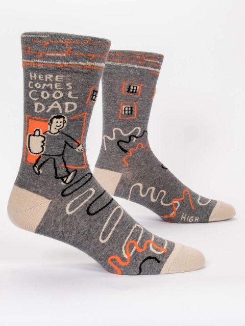 Men's Sassy Crew Socks