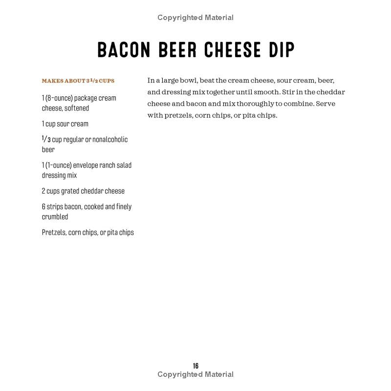 Bacon, Beans & Beer Book
