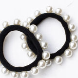Pearl Elastic Hair Tie Set