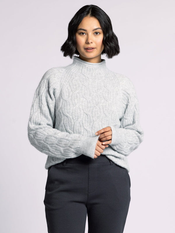 Amal Sweater Heather Grey