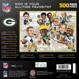 Green Bay Packers - All Time Greats 500 Piece Puzzle