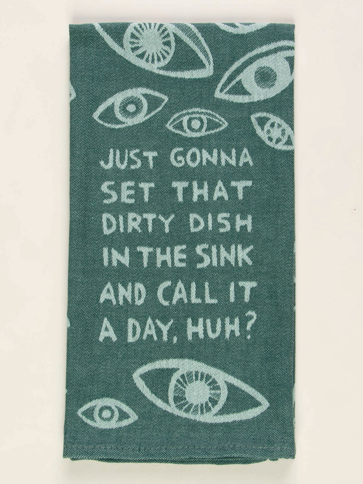 Woven Sassy Dish Towel