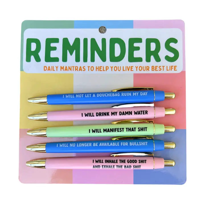 Fun Club Pen Set