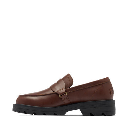 Revel Ave Loafers Tobacco + Black