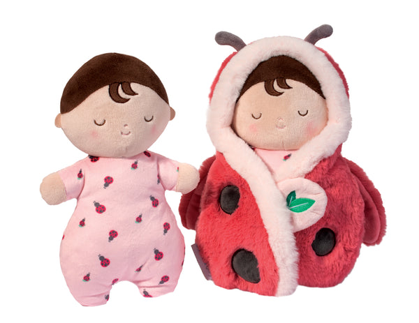 Baby Cuddle Hug- Ladybug