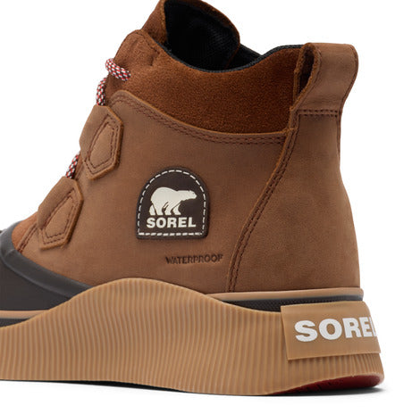 Out N About IV Classic Waterproof Boots Dark Auburn + Blackened Brown