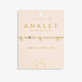 Sunshine Ready Anklet