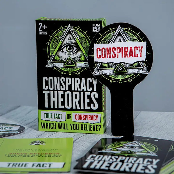 Conspiracy Theories Card Game