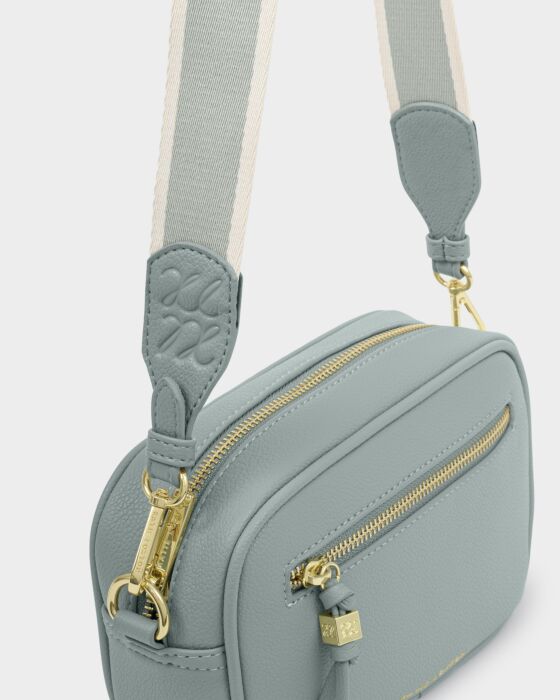 Lottie Crossbody Bag Duck Egg Blue