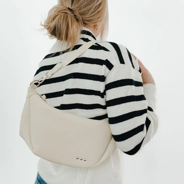 Marlowe Moon Bag Cream