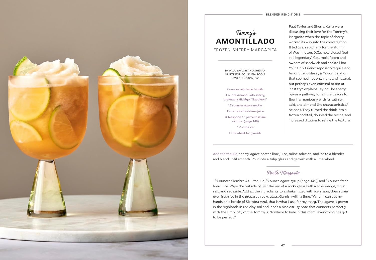 Margarita Time Hardcover Book