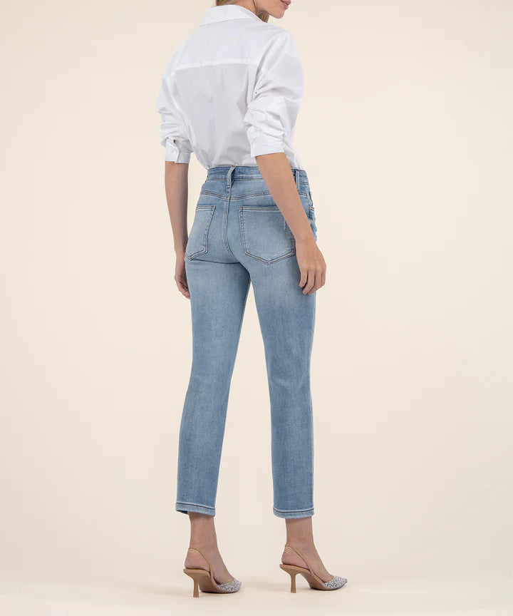 Rachael High Rise Regular Hem Mom Jeans Recognition