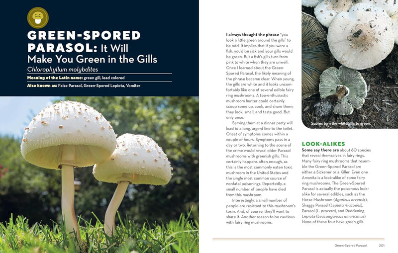 How To Forage For Mushrooms Without Dying Book