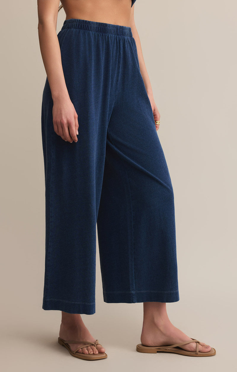 Scout Jersey Denim Pants Indigo