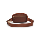 Santi Sherpa Belt Bag Tan