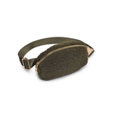 Santi Sherpa Belt Bag Olive
