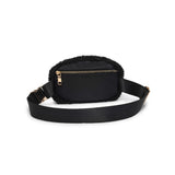 Santi Sherpa Belt Bag Black