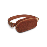 Santi Sherpa Belt Bag Tan
