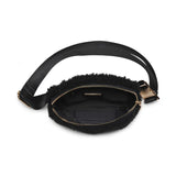 Santi Sherpa Belt Bag Black