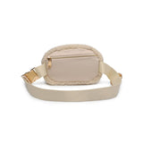 Santi Sherpa Belt Bag Ivory
