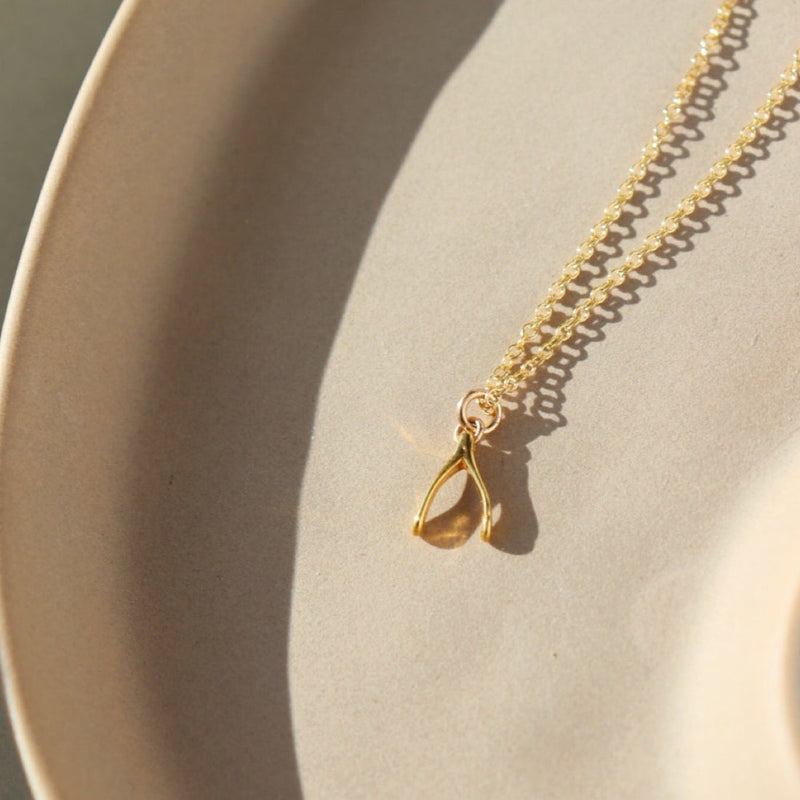 Wishbone Necklace