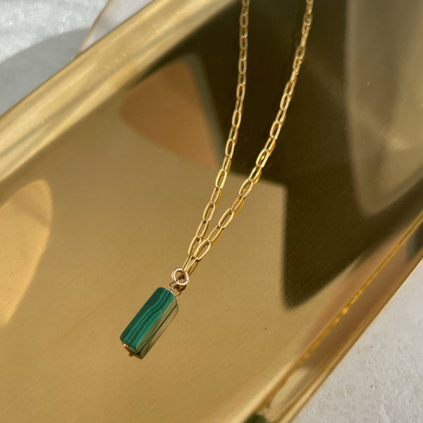 Malachite Necklace