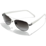 Sugar Shack Sunglasses Chocolate + Silver