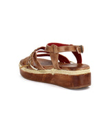 Necessary Platform Sandals Tan Rustic + Nectar Lux