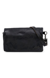 Cadence Convertible Wallet Black Rustic