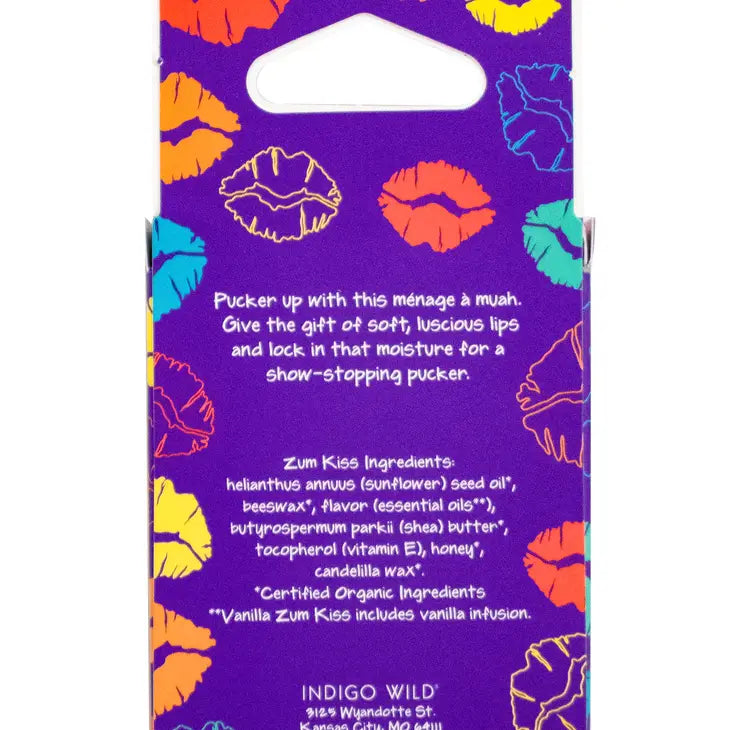 Zum Kiss Lip Trio