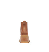Joan Now Zip Boots Velvet Tan + Gum
