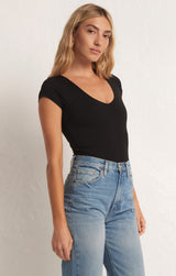 Lucia So Smooth Bodysuit Black