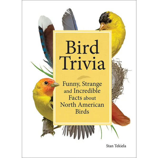 Bird Trivia: Funny, Strange & Incredible Facts Book
