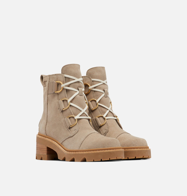 Joan Now Lace Boot Omega Taupe + Gum