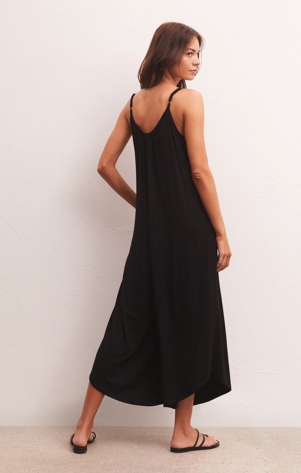 The Flared Jumpsuit Black