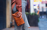 Cadence Convertible Wallet Tan Rustic