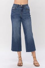 Super Crop Wide Leg Jean Medium