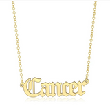 Jency Zodiac Necklace