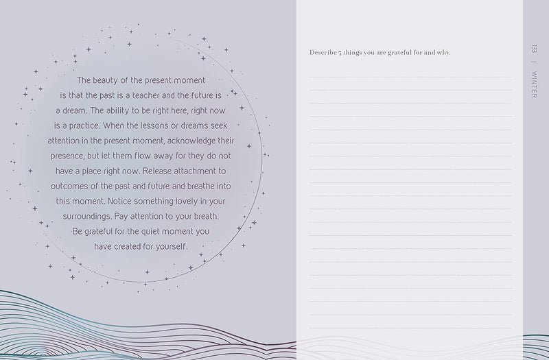 Night Meditations Book: A Guided Journal for Mindful Nights and Restful Sleep
