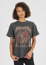 Vintage Zodiac Graphic Tee