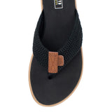 Sarnia Flip Flops Black