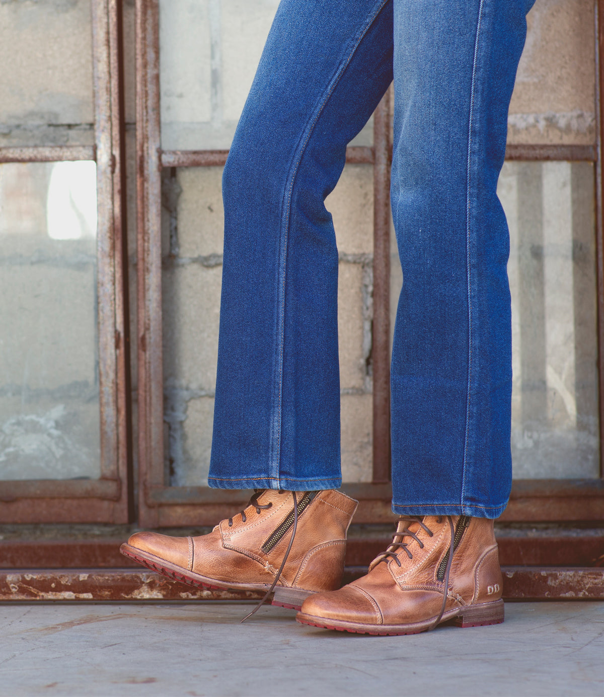 Bonnie II Bootie Tan Rustic