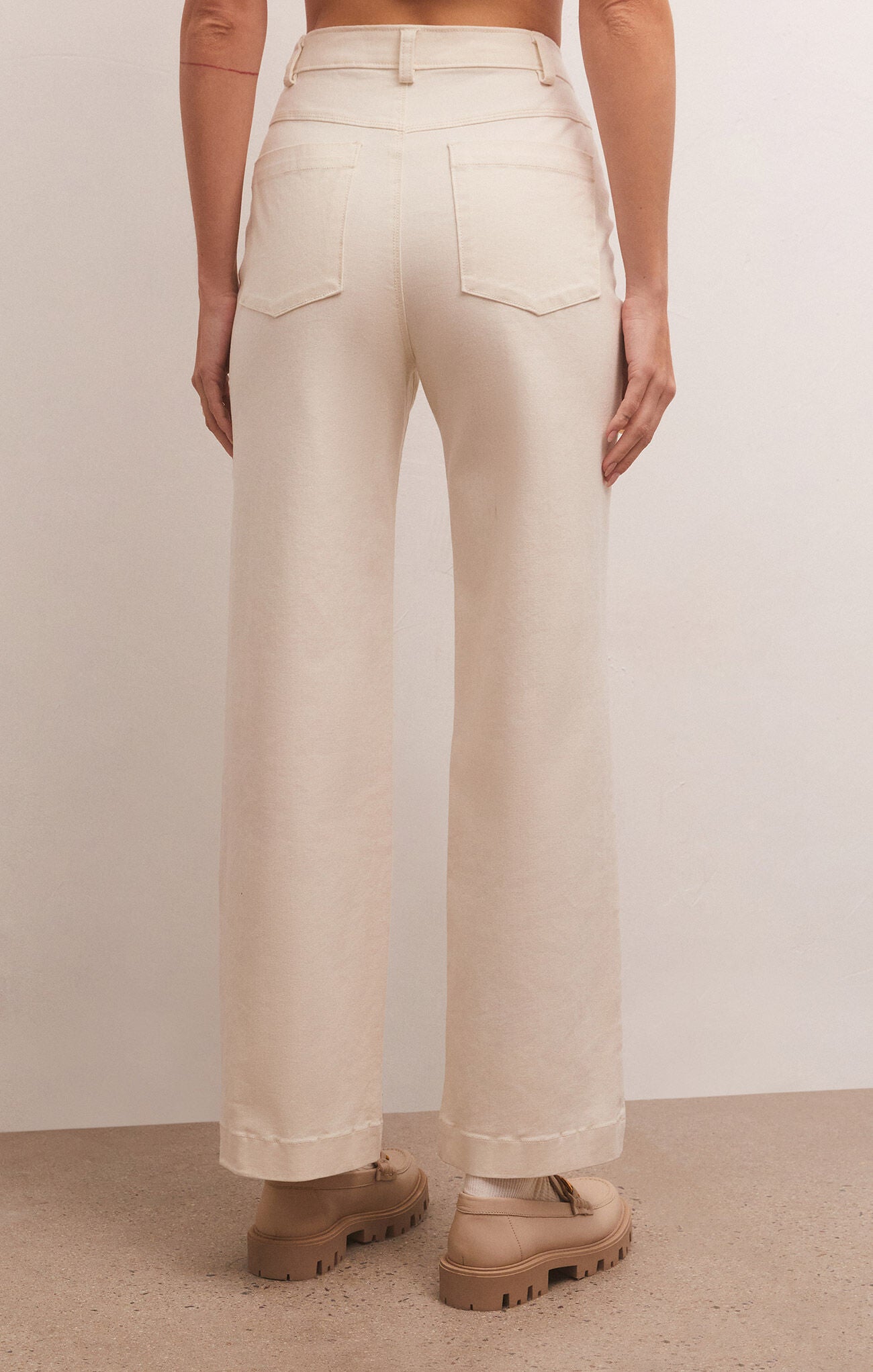 Esder Twill Pant Sandstone