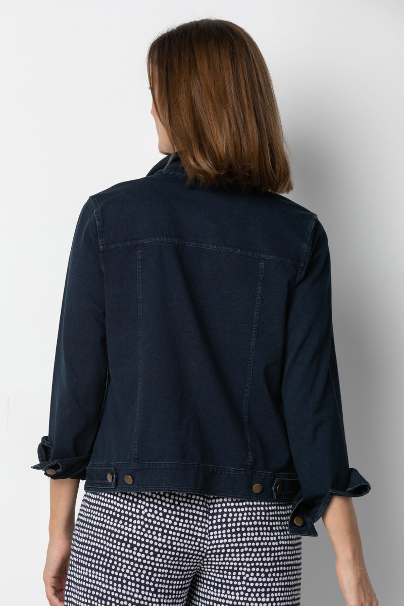 Stonewash Cotton Spun Jean Jacket Denim