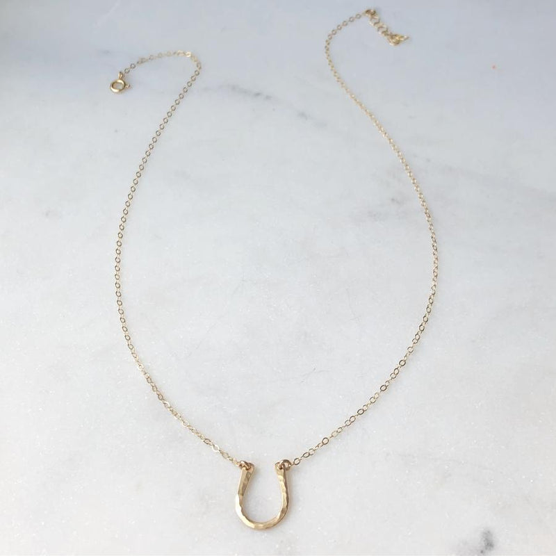 Lucky Charm Necklace 14k Gold Fill