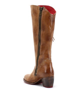 Charis Boots Tan Rustic