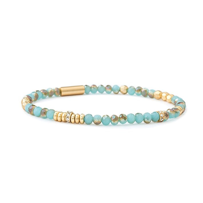 Stretch Bracelet - 4mm Seafoam