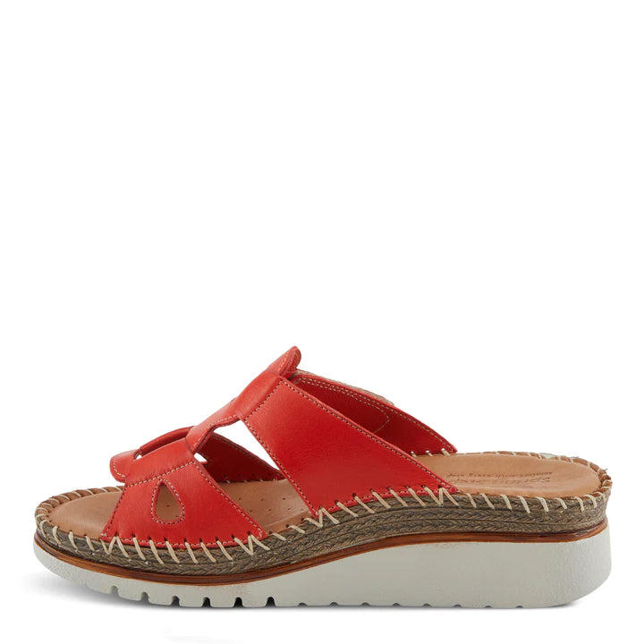 Montera Sandals Red