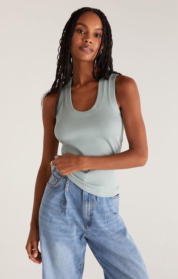 Sirena Rib Tank Jadeite