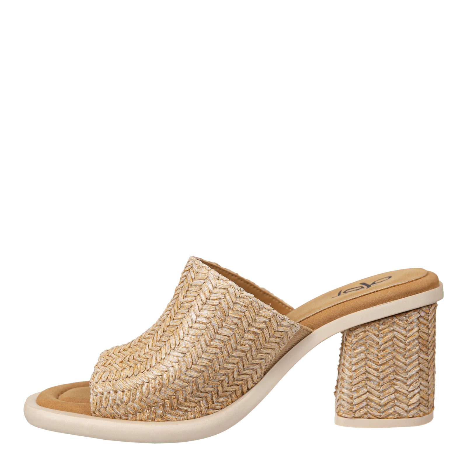 Bravura Heels Natural